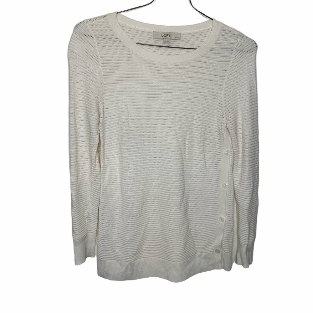 LOFT | White Blouse Size SP